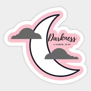 Darkness Sticker